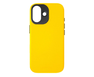 YAXO Leather Gear Slim Case MagSafe iPhone 17 Honey Yellow - 1455894 - zdjęcie 1